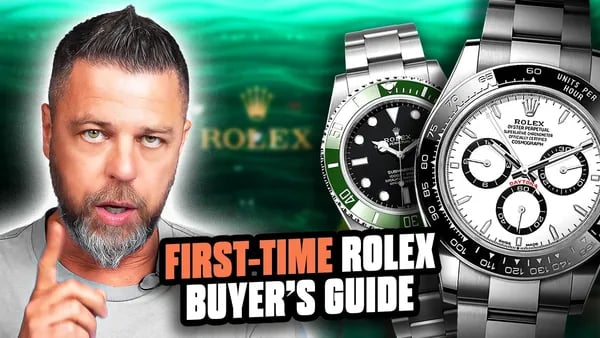 Rolex Buying Guide: Real Talk from the Trenches Cover